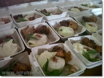 Sewa Tenda Dekorasi Dan Catering Nasi Box Amybye